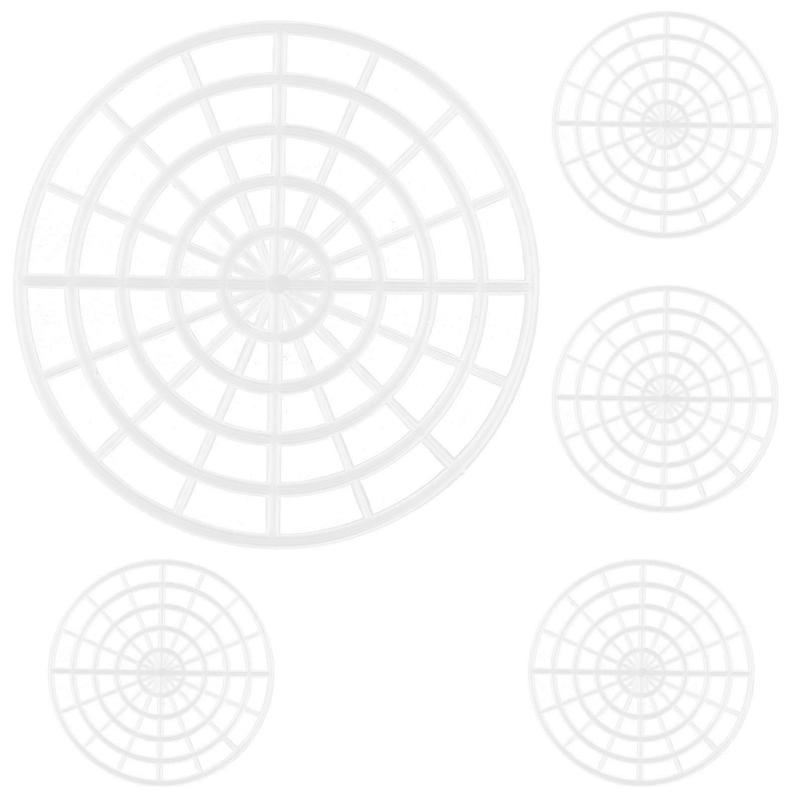 Fermentation Weights: Fermenting Jar Pickle Press Plate Mesh Net Weights For Home Canning Wide Mouth Mason Jars Press Net 12cm