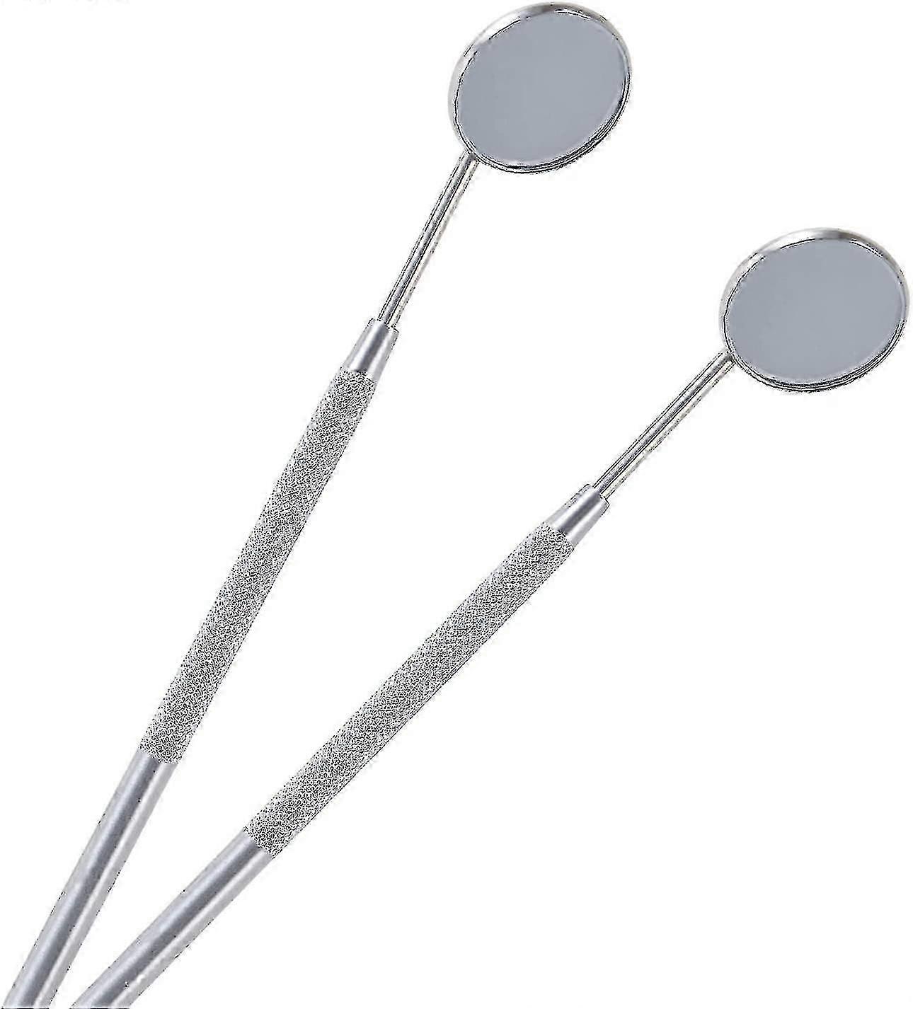 2 Pack Eyelash Extender Vanity Mirror Detachable Mini Mirror