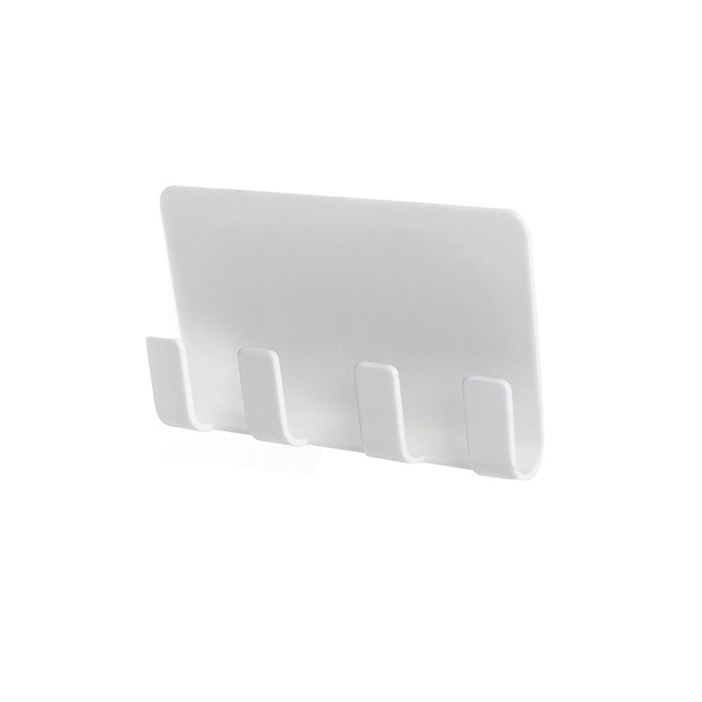 Adhesive Hooks Strong Sticky Multifunctional Hanging for Laundry Garage
