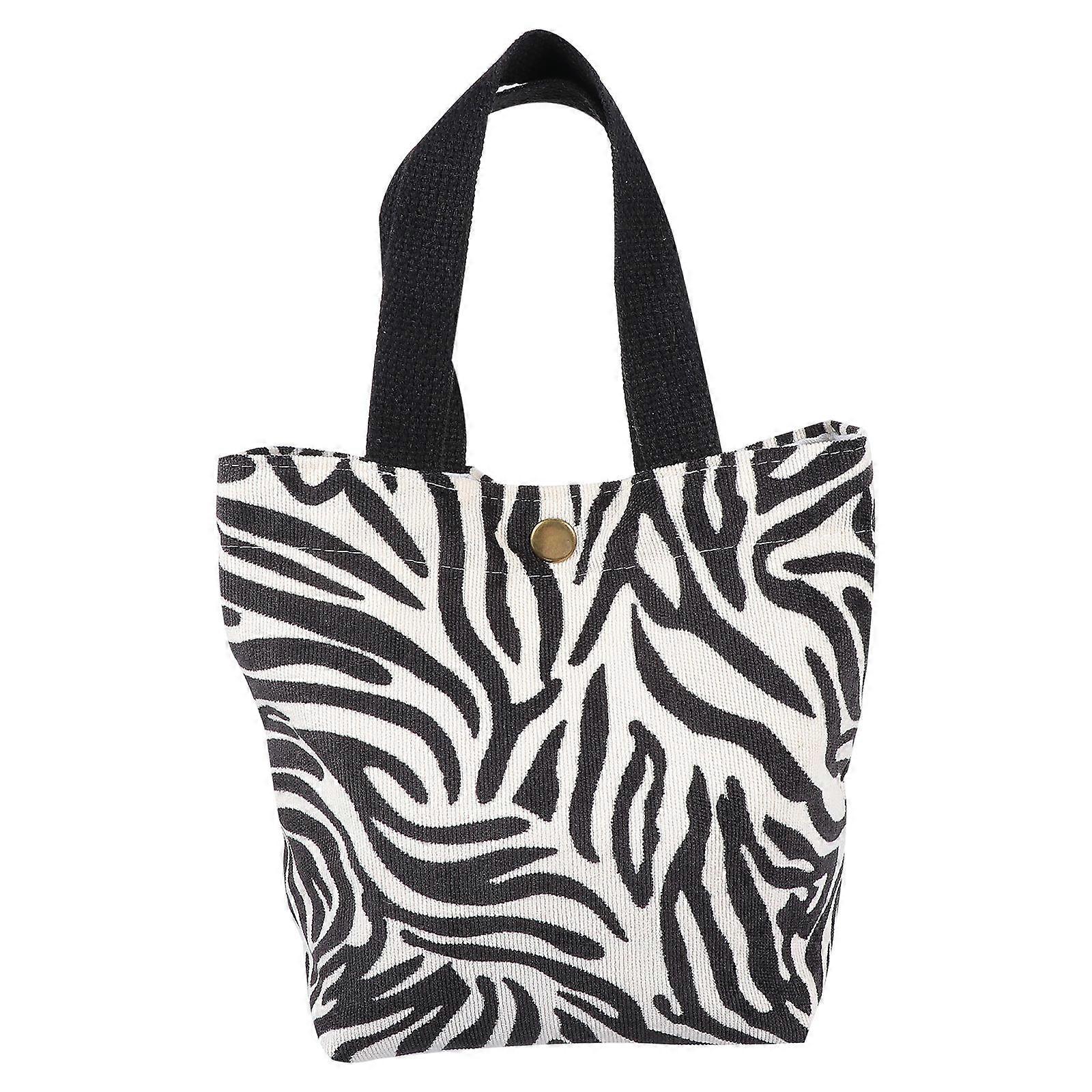 Meal Prep Lunch Bag Bento Bag Portable Storage Rectangular Black For Picnic Party present 1Pcs