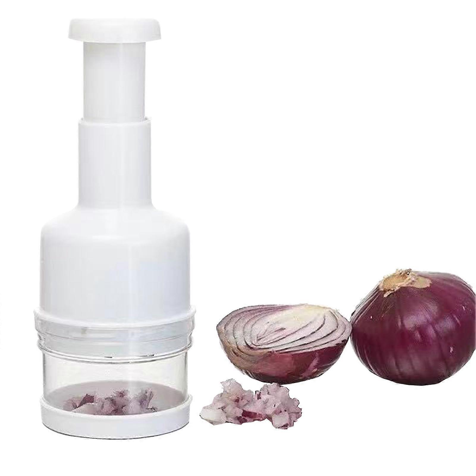 Vegetable Multifunction Hand Money Vgite with Container Food Chopper Ref: 8931