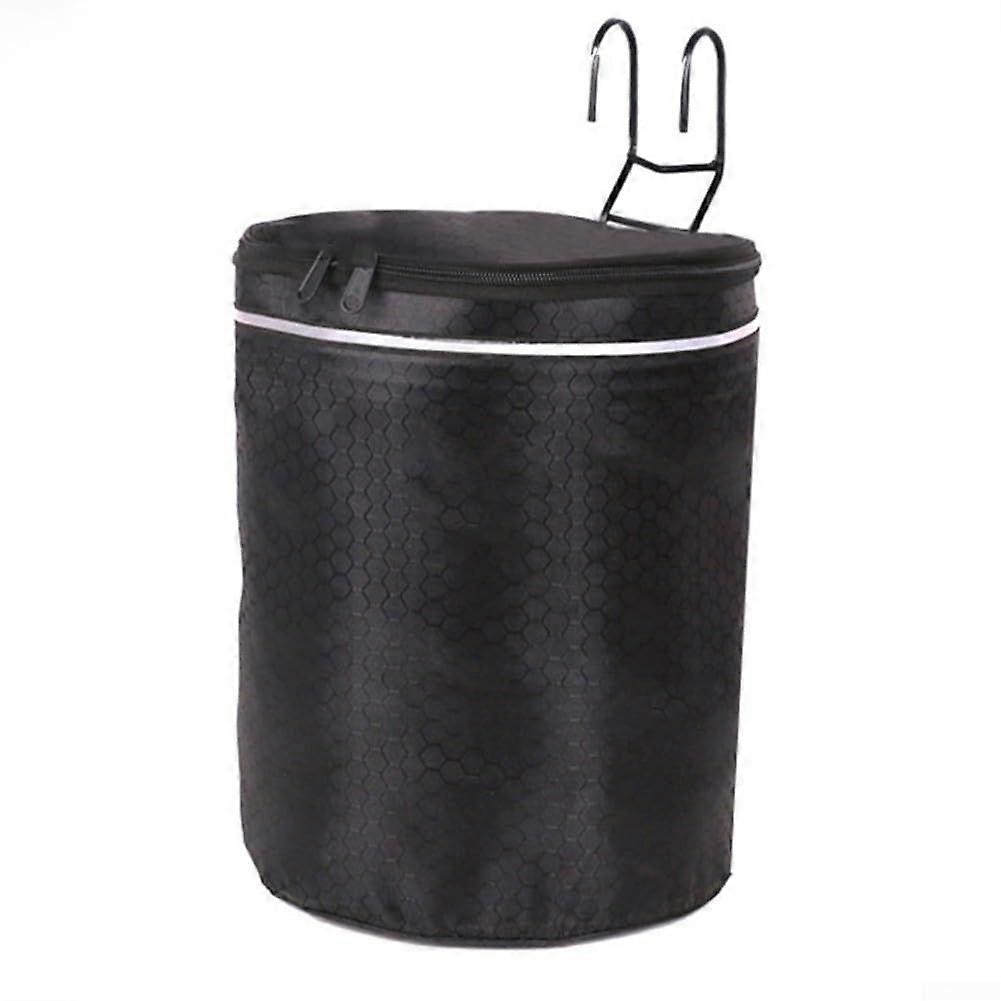 Efficient 12L waterproof bicycle storage bag with easy access, double and strong fastening hook
