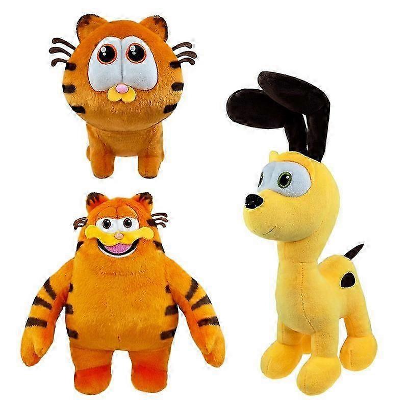 New Yellow Striped Cat Plush Toys, Pillow Plush, Soft Doll Toys, Stuffed Animals Toy For Birthday Gift, Durable Fine Workmanship SZBS