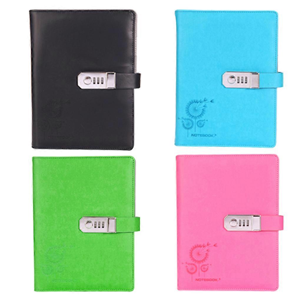 Personal Planner Sketchbook with Password for Student Rectangular Shape Apple .00X17.50X2.50CM Drawing 1Pcs