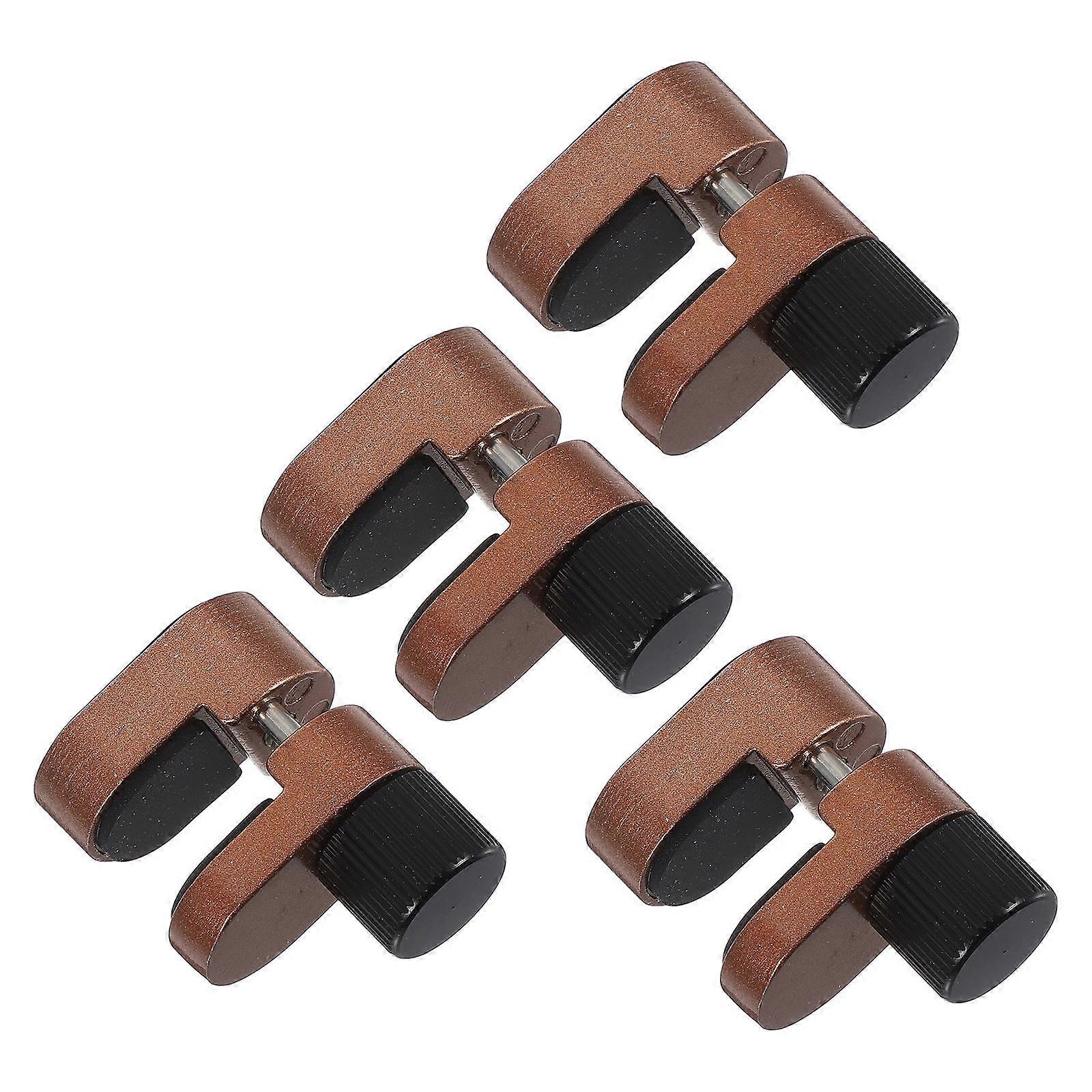 4PCS Sturdy Phone Screen Repair Clamp Fixation Clip for Tablet Mobile Screen Repairs, Reliable and User Friendly Tool for Personal and Professional