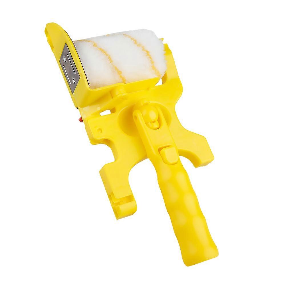 Multifunctional Paint Edger Roller Tool for Wall Decoration – Durable Painting Brush for Outlets, Door Frames, Easy to Use for Both Beginners and