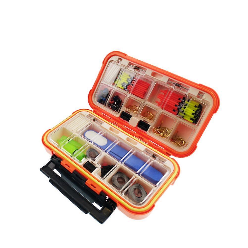 Portable Fishing Hook Box Impact Resistant And Waterproof For Fishing Enthusiasts 1Pack