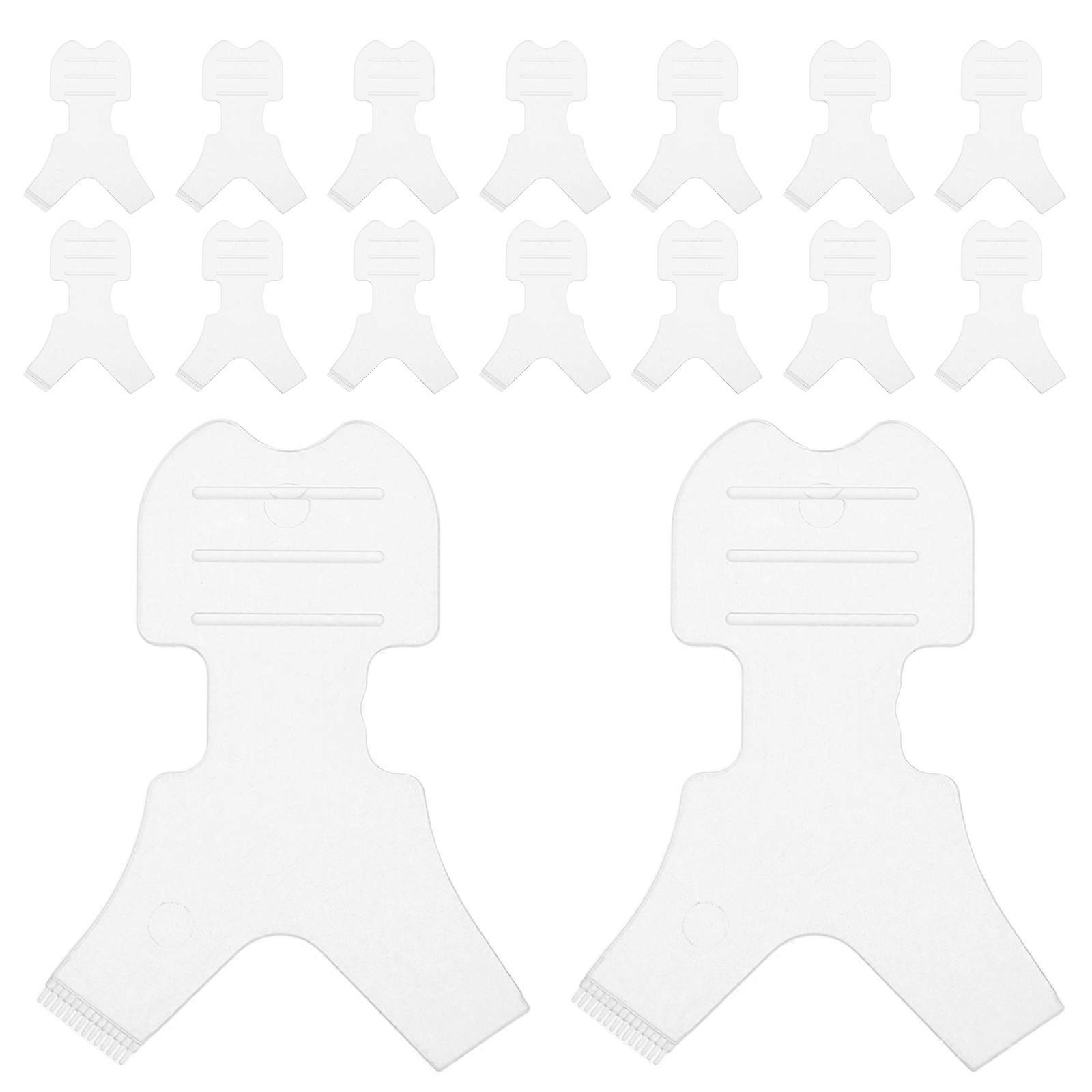 Tool Eyelash Applicator For Salon Use 4.50X3.20X0.10CM Silicone Lash Perming 50Pcs