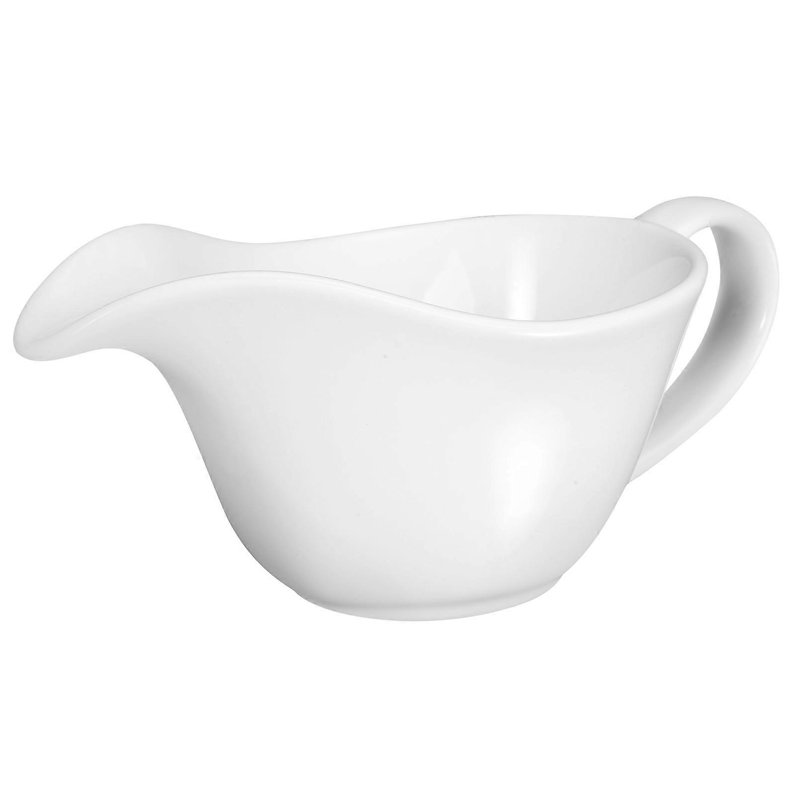 Sauce Boat Ceramic Gravy Serving Jug Dining Table European Style 1Set