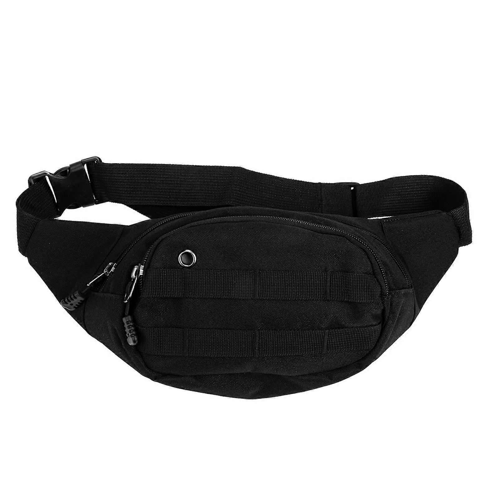 Durable Multi Functional Waist Pack for Outdoor Activities – Non Slip Design, Large Capacity Fanny Pack for Running, Hiking