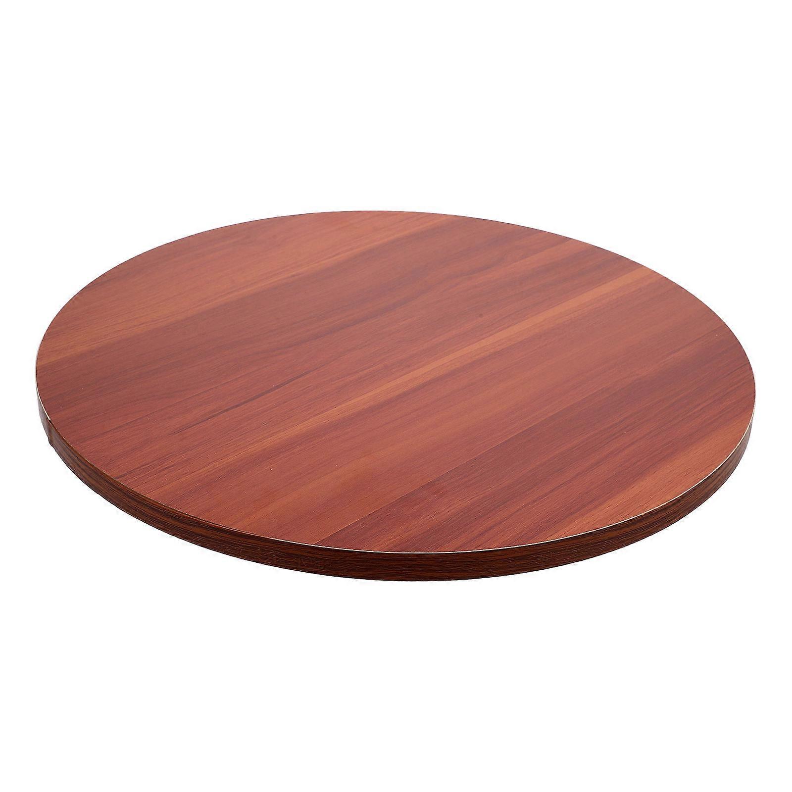 Diy Round Dining Table Top 40cm Diameter Wood Material For Home Office And Social Activities
