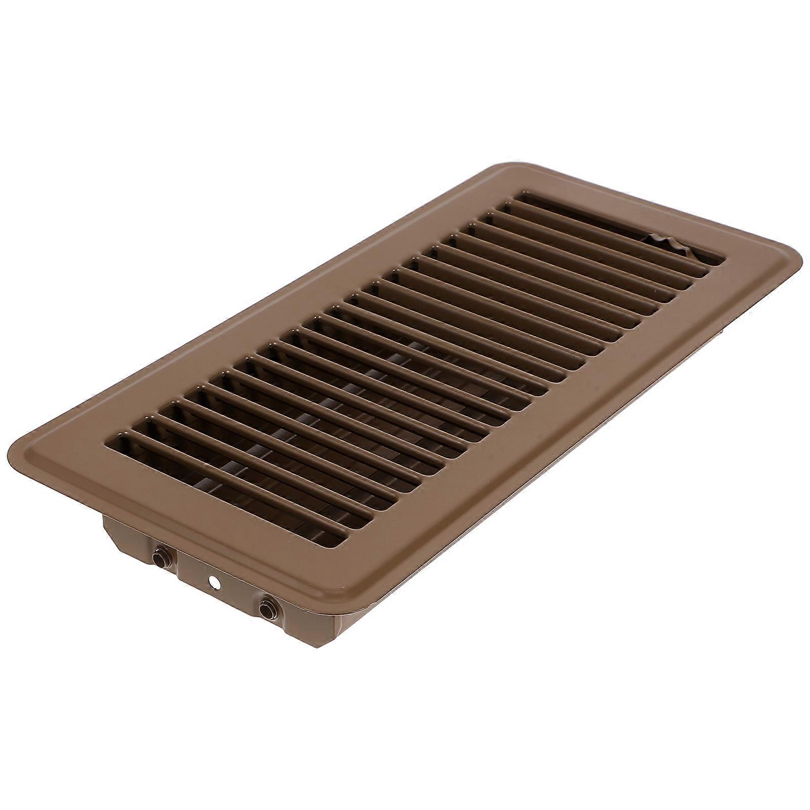 Vent Cover For Business Owners Brown 29.60X14.30X3.50Cm Prevent Small Objects From Falling 1Pack