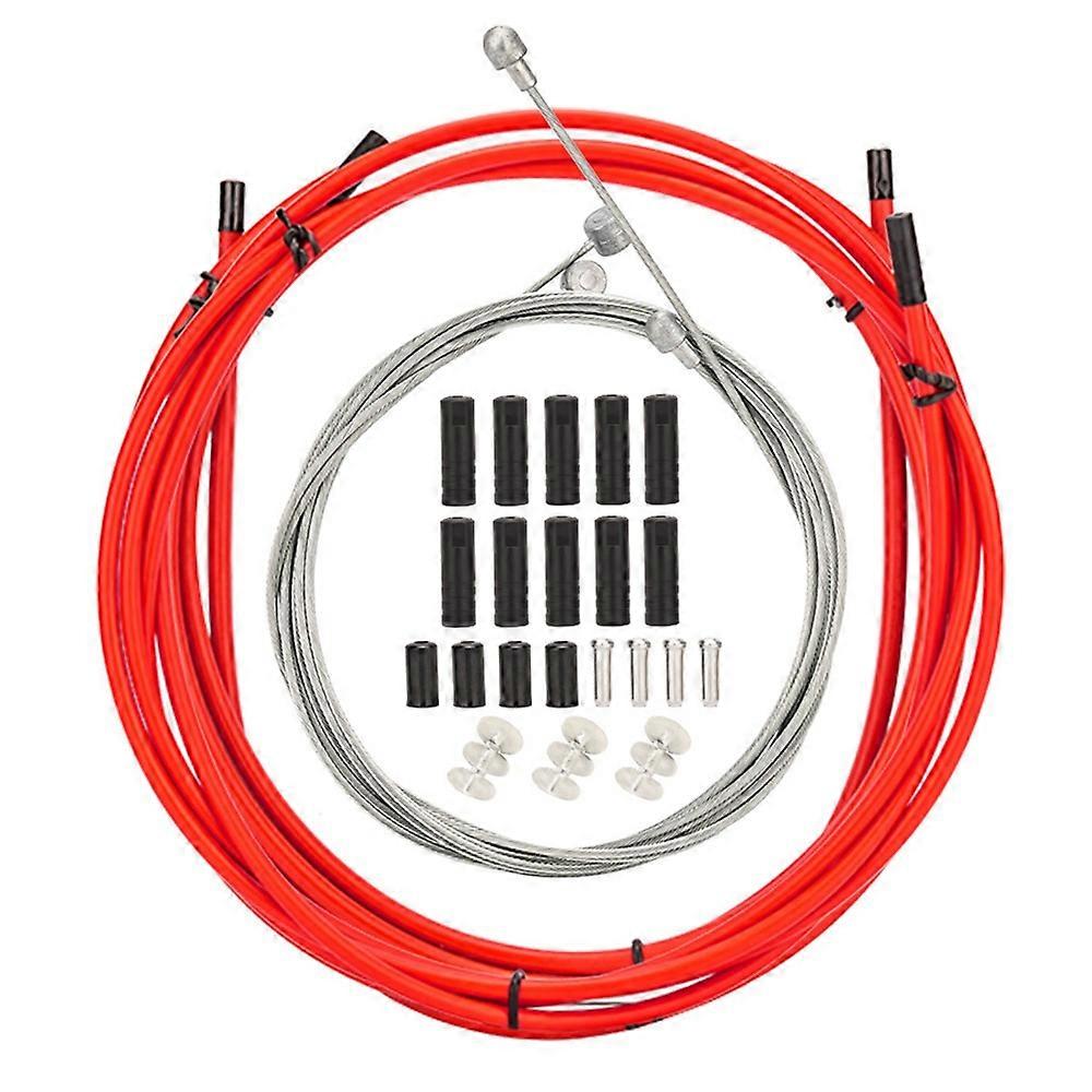 ZTTO Universal Bike Shift Derailleur Cable Bicycle Brake Cable Housing Replacement Kit