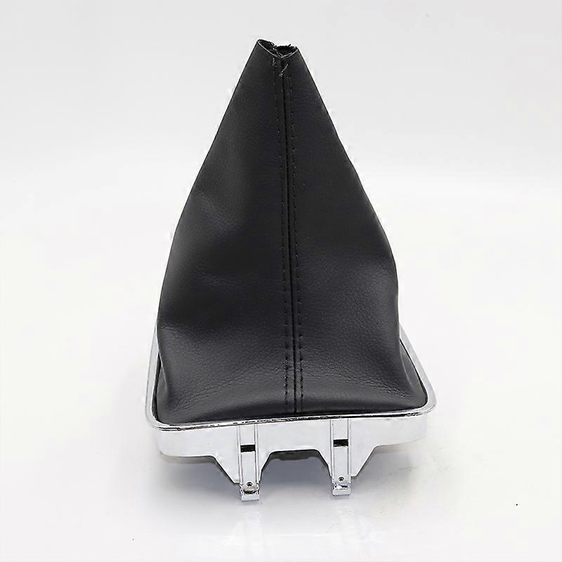 Car Styling Car Gear Shift Knob Leather Shoes For Sharan 2011 2012 2013 2014 2015 2016