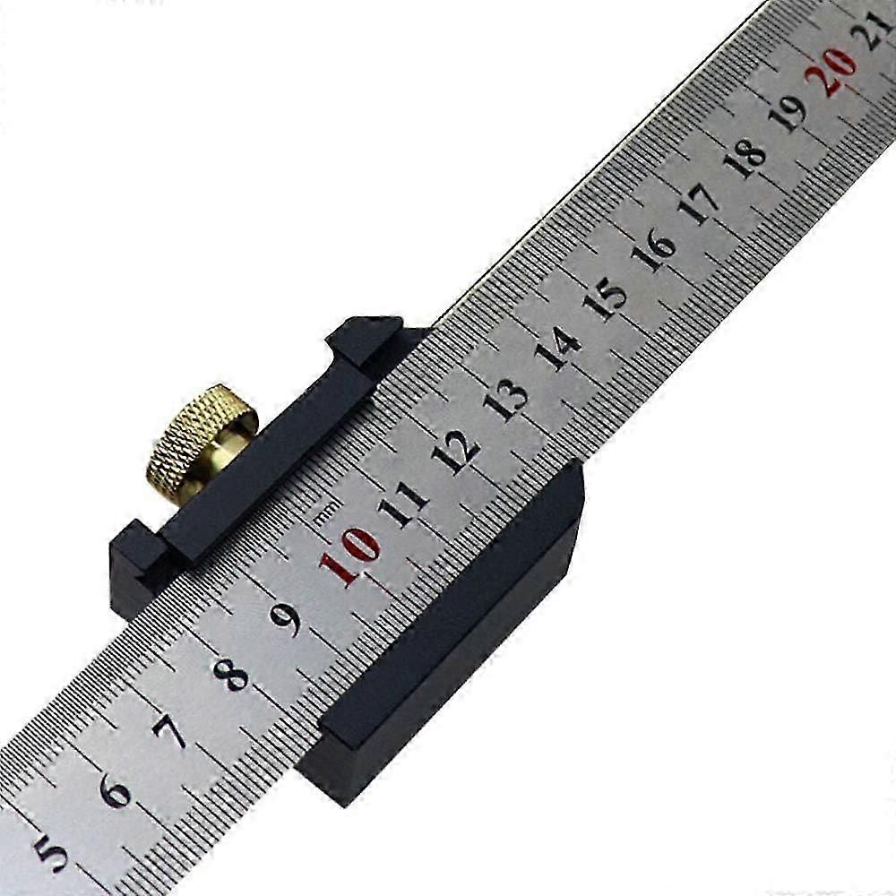 Stainless Steel 30cm Ruler - Parallel Ruler Woodworking Tool