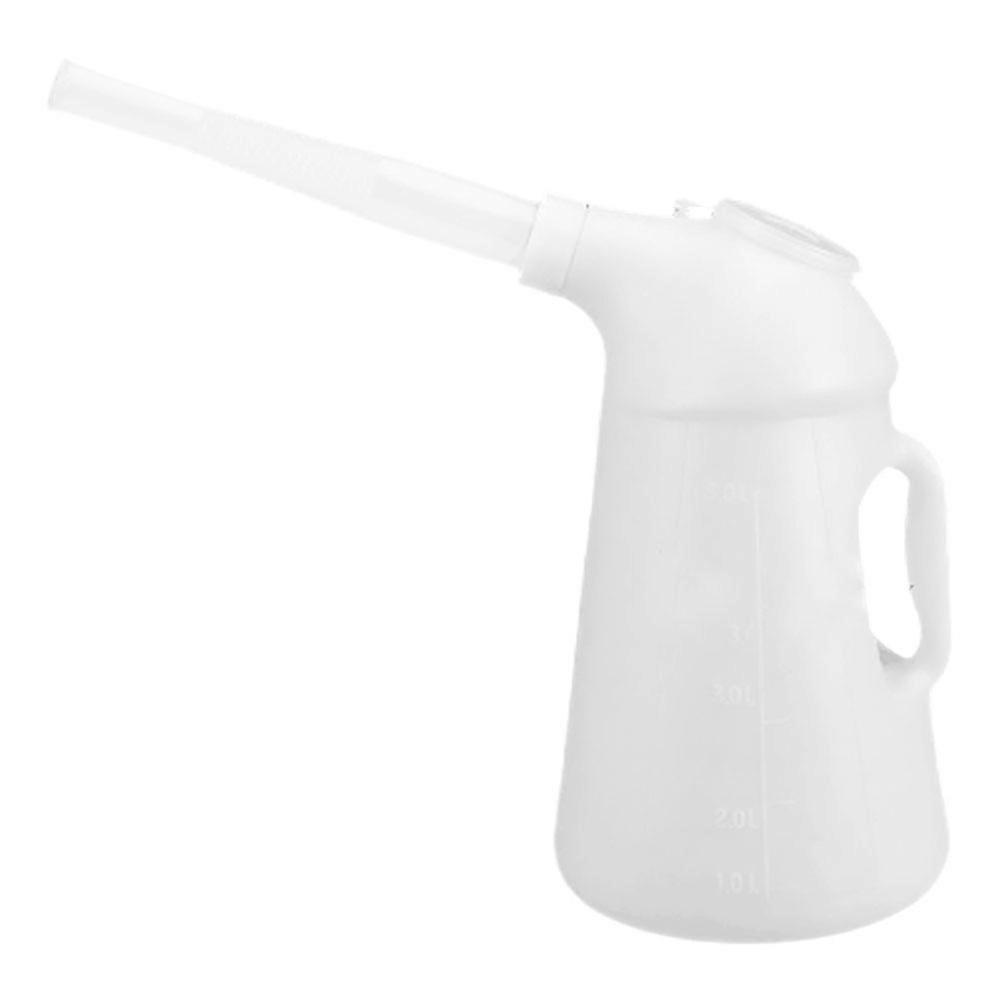 Motor Oil Dispenser With Long Spout Design For Car Enthusiasts Professionals Home Use Oiling 1Set