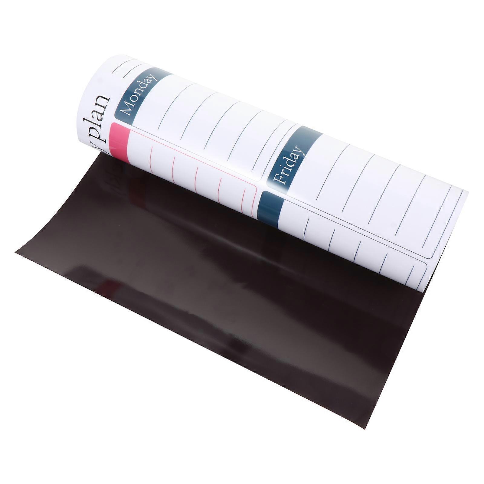 Magnetic Refrigerator Notepad Erasable Message Board Office Use Assorted Color 42.5x30cm Memo Recording 1Pcs