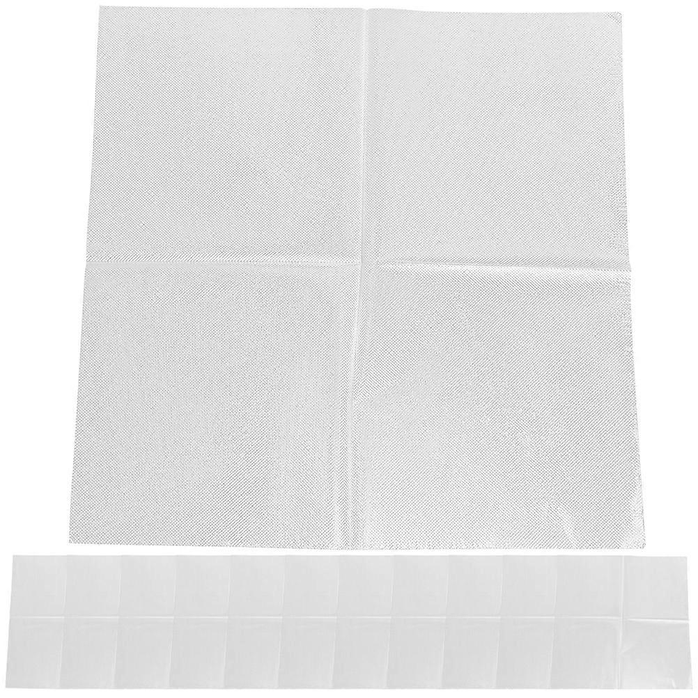 Water Soluble Stabilizers Embroidery Supplies Drawing Transfer Fabrics 25x25cm Square 5 Sets