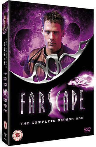 Farscape Season 1 DVD (2011) Ben Browder Prowse (DIR) cert 15 7 discs - Region 1