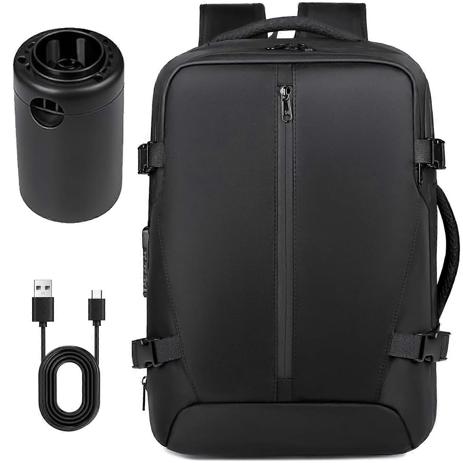 Large Capacity Travel Backpack Dry Wet Separation And Lock System Practical Travel Backpack with Adjustable Strap