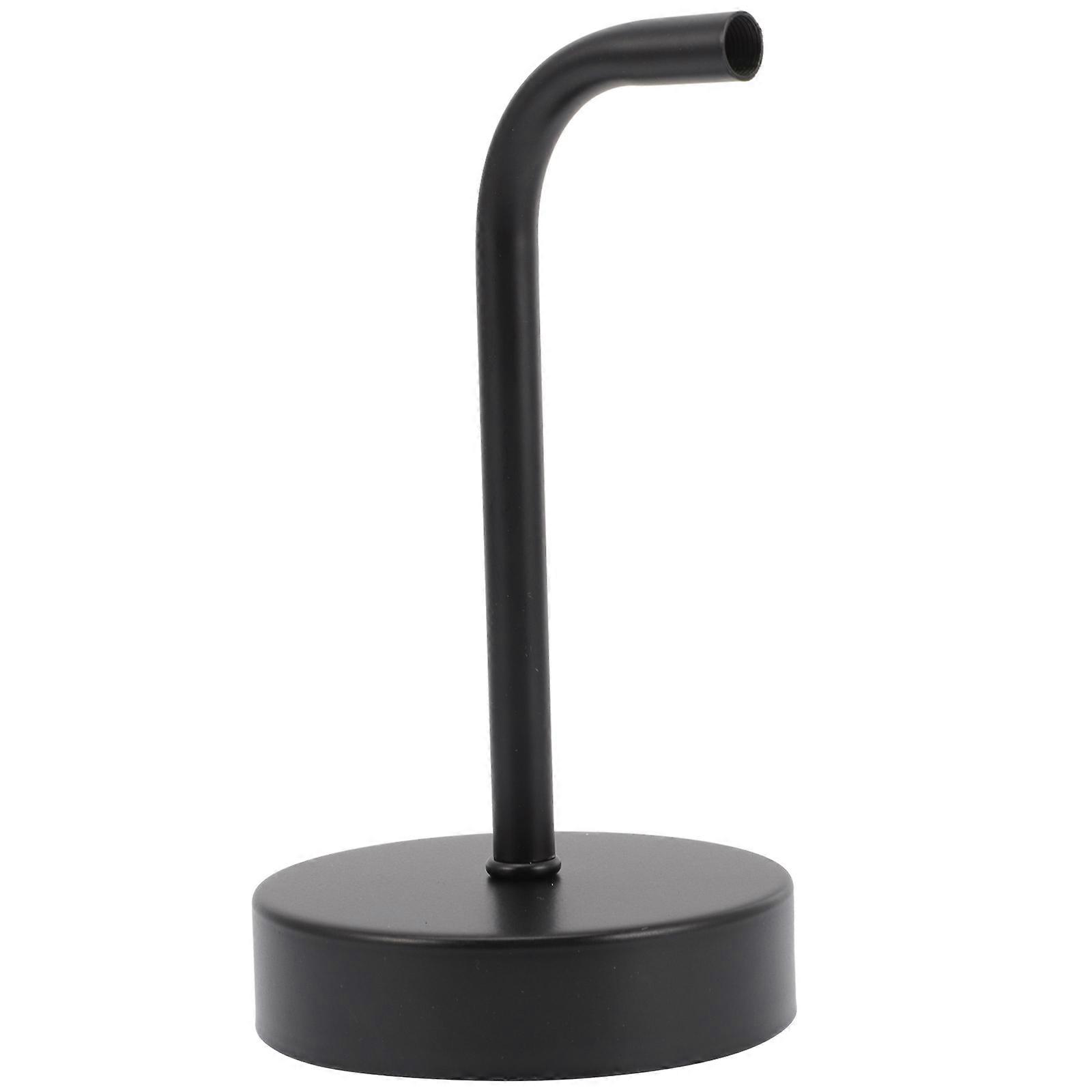 1 Set Wrought Iron Wall Light Pole Lamp Holder for Household Use – Durable Support Stand for Vintage Wall Lamps – Ideal for Bedroom Lighting