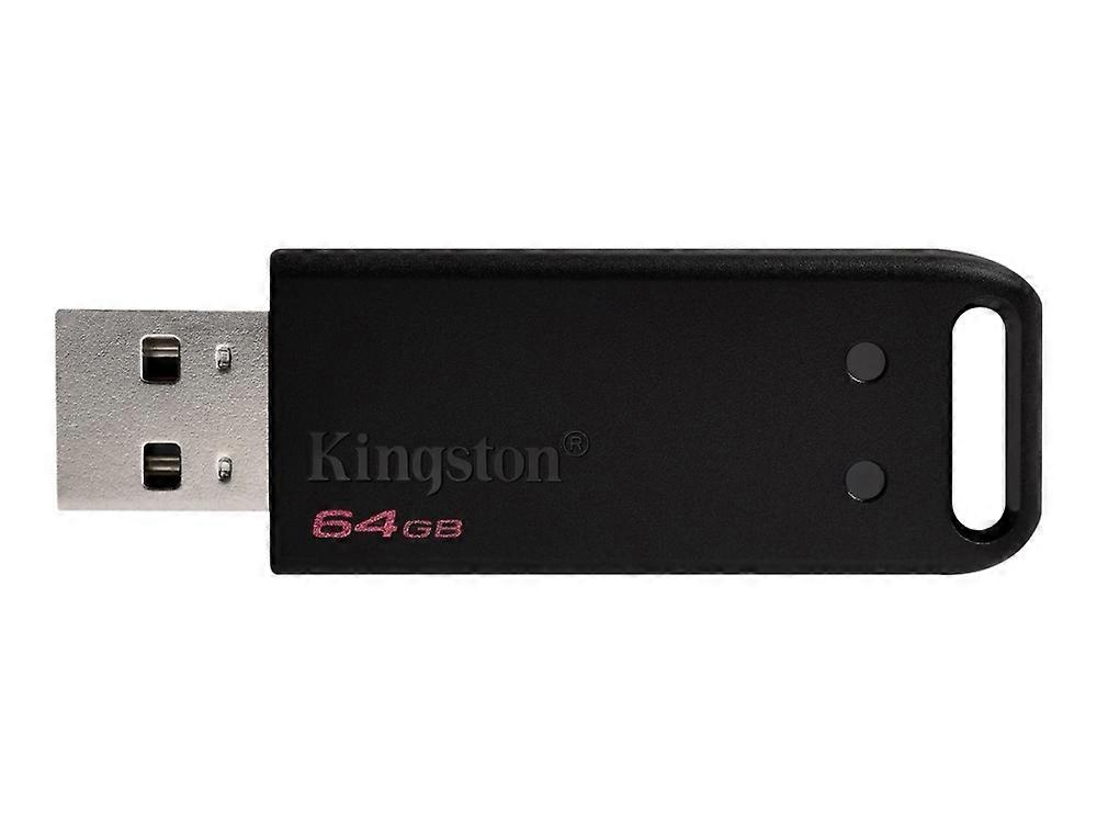 Kingston DataTraveler 20 - USB-stick - 64 GB - USB 2.0, gegevensopslag