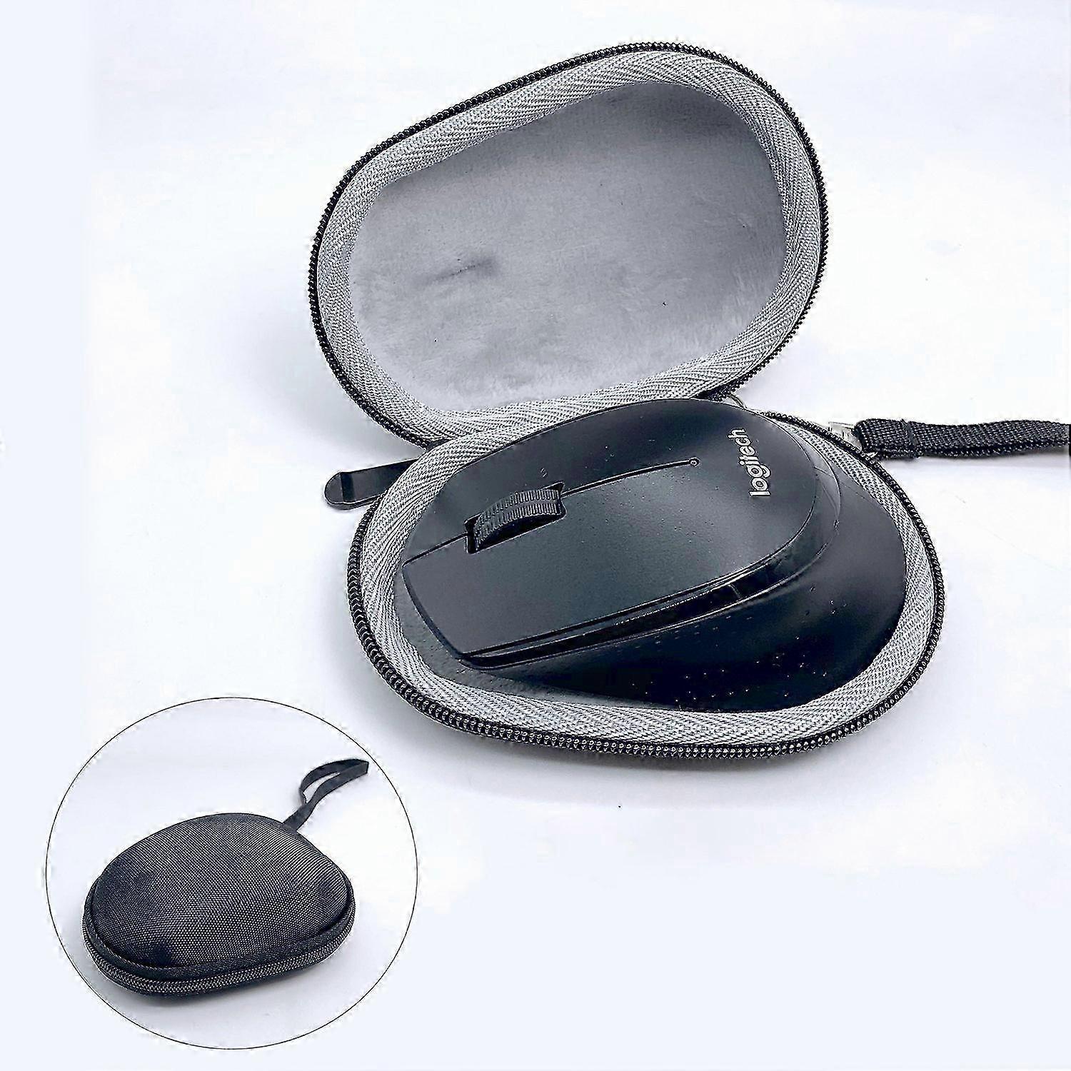 EVA Travel Case Storage Bag for Logitech M275 M330 Wireless Mouse 2025