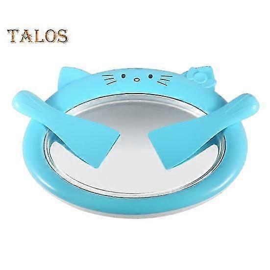 Fried Yogurt Machine Instant Ice Cream Rolls Large Size Ice Tray Multifunctional Fried Food Plate Rapid Freezing Ice Cream Maker