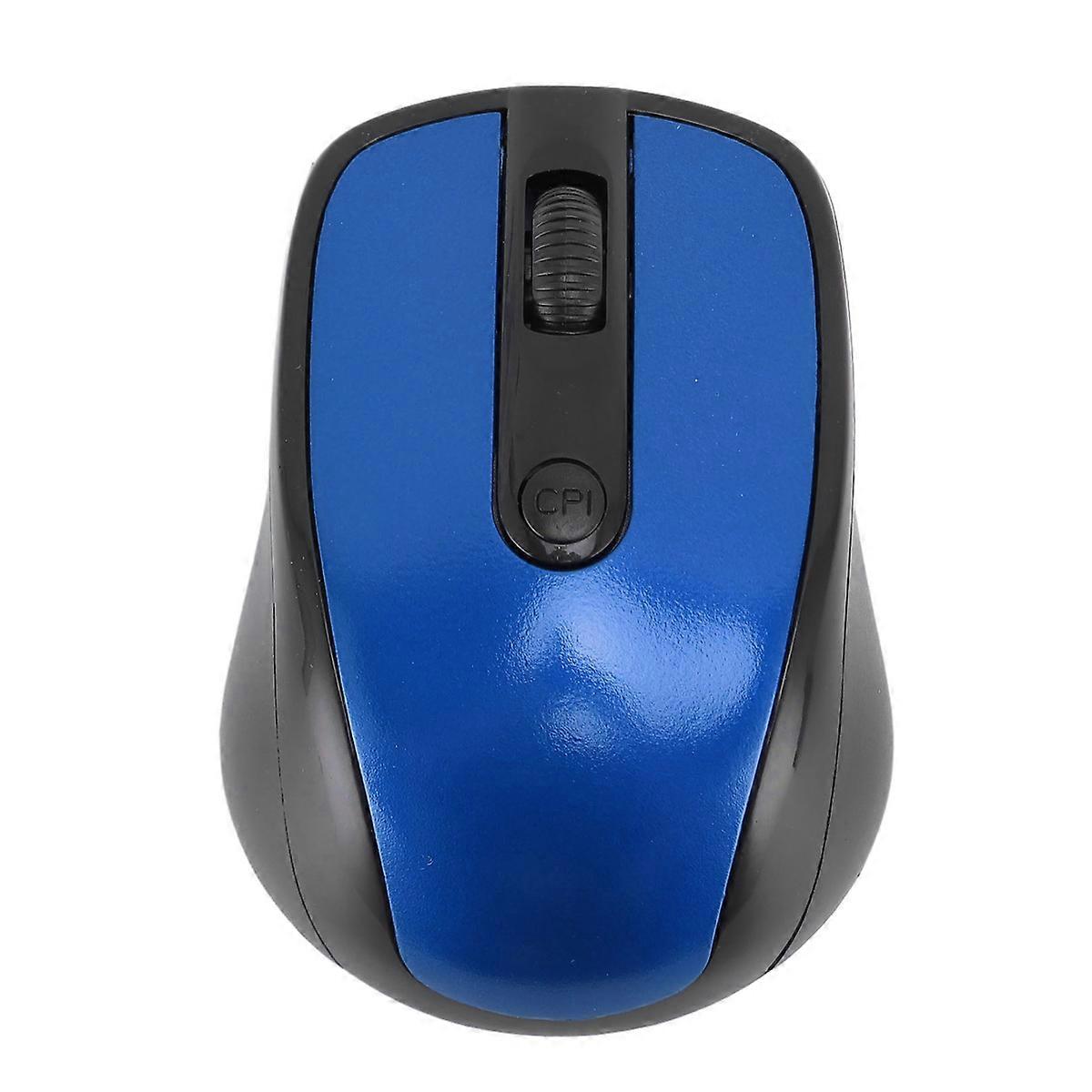 2.4G Wireless Mouse Professional Ergonomic High Sensitivity Wireless Optical Computer Mouse for Notebook PC Laptop Computer