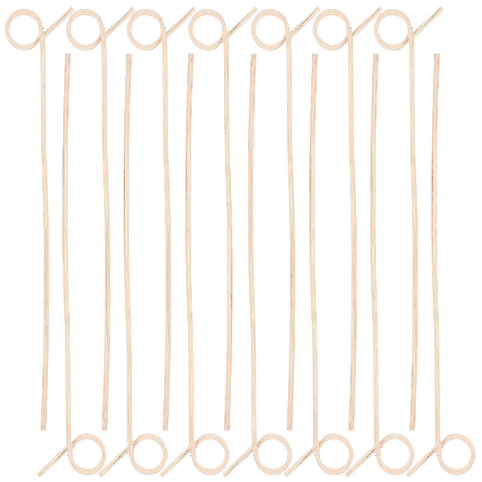 Natural Rattan Diffuser Sticks Set – 20pcs Plant Fiber Sticks for Essential Oil Diffusers, Home Office Spa Air Purifying and Deodorizing