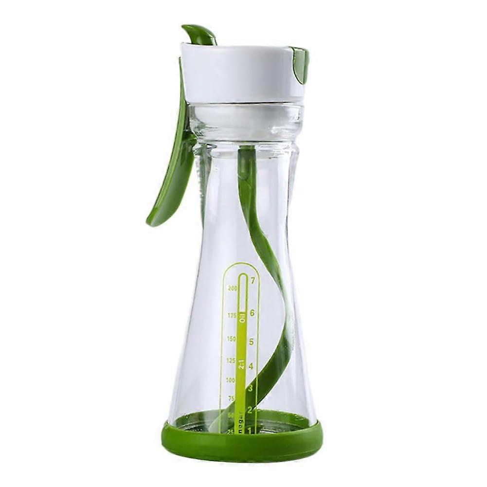 Salad Dressing Bottle, Convenient, Homemade Vinaigrette, Leak Proof, 200ML, Easy to Pour, Salad Dressing Blender Container, Mixing Ref: 5923