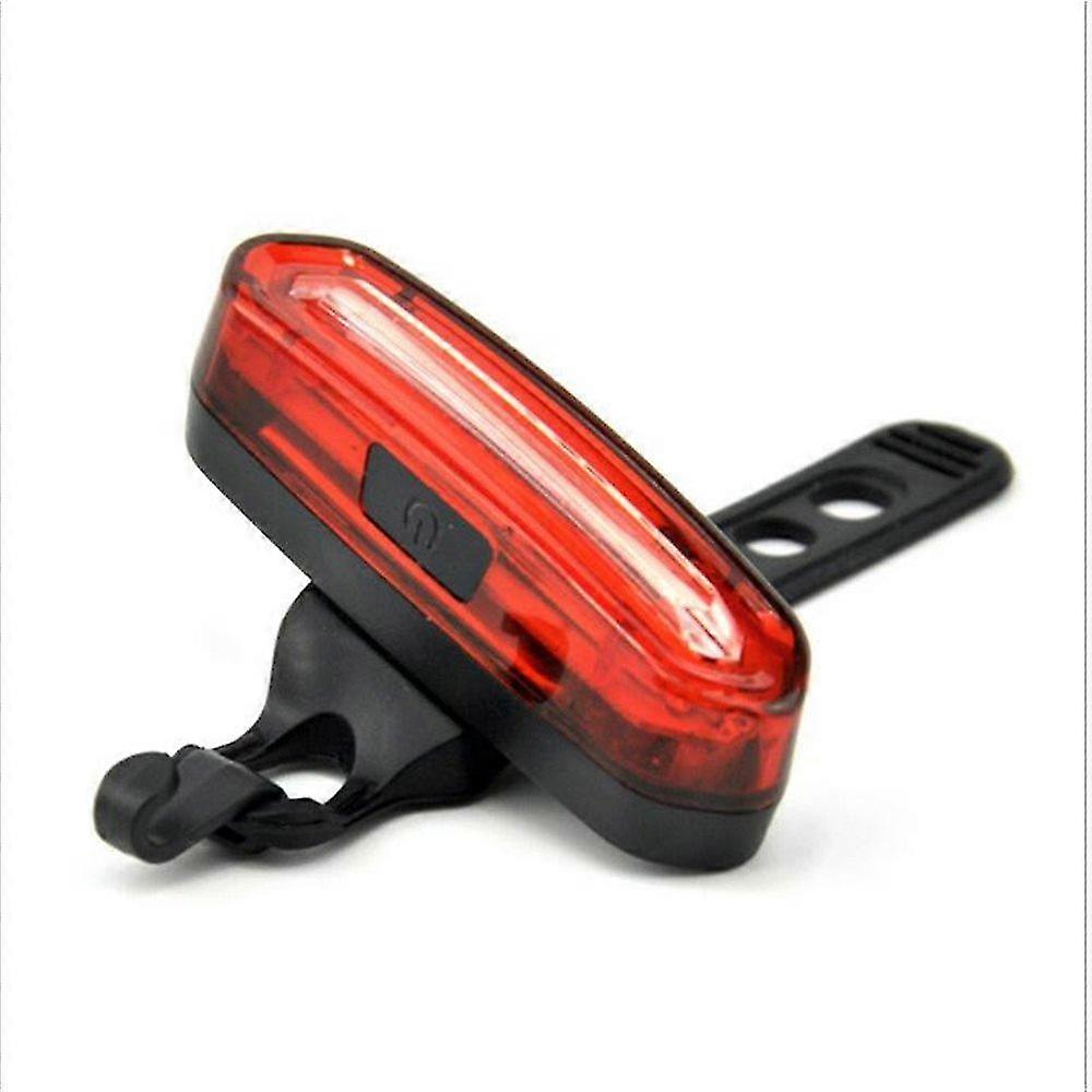 Rechargeable USB Bicycle Tail Light with 120 Lumens Brightness and 6 Modes for Enhanced Safety on Your Ride