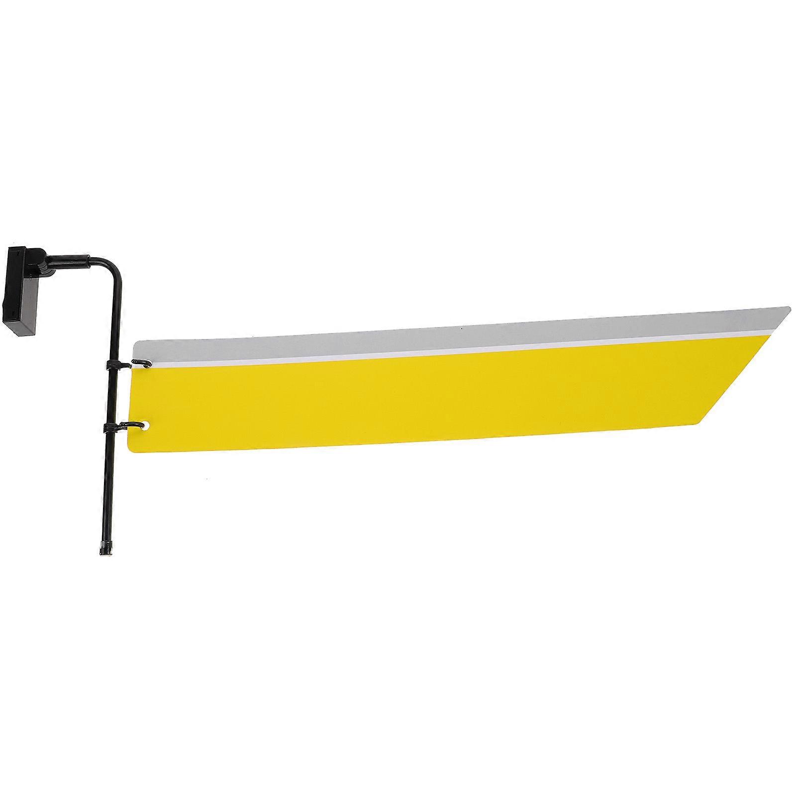 Retail Signs Holder Shelf Label Holder Information Display Shopping Mall Use Black 61.00X28.50X3.80CM 1 Set