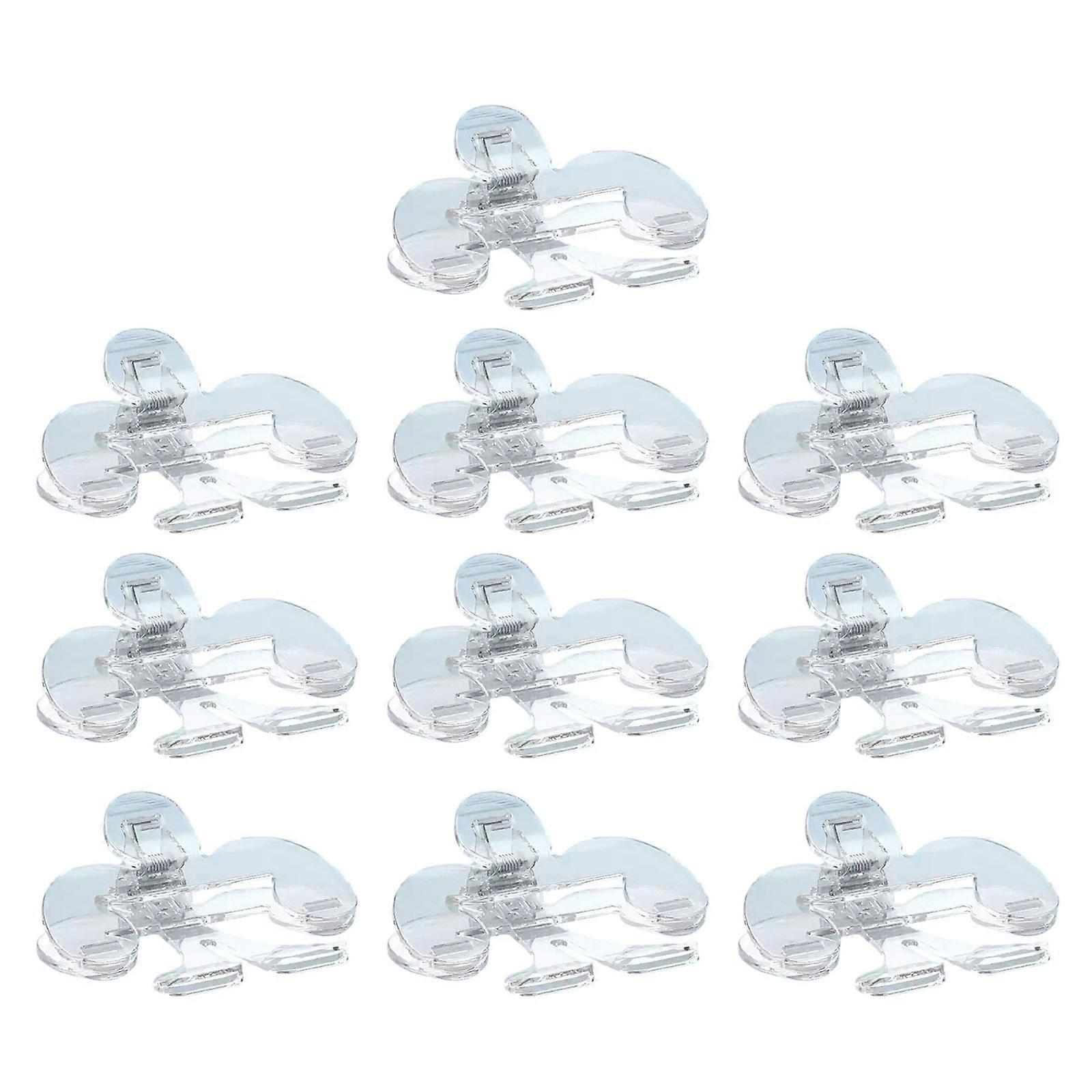 Invisible Page Rack 12° Angled Reading Aid Slip Resistant Base For Office Study Desk