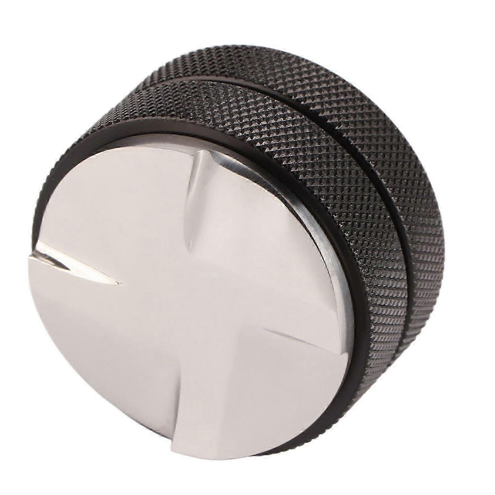 Stainless Steel Press Tool - Non-slip, Suitable for Commercial Use (black, 4 Angled Slopes)