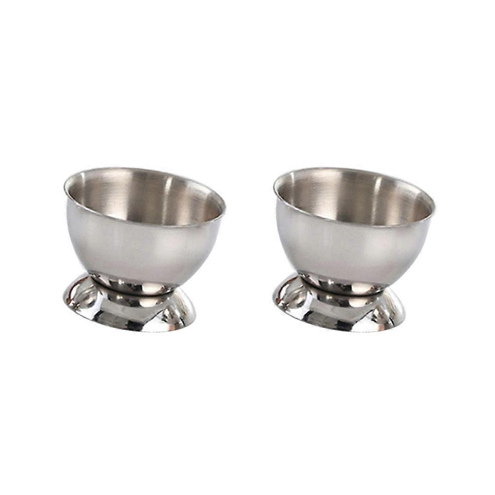 Stainless Steel Egg Rack Tabletop Item for Restaurant Use Breakfast 2Pcs