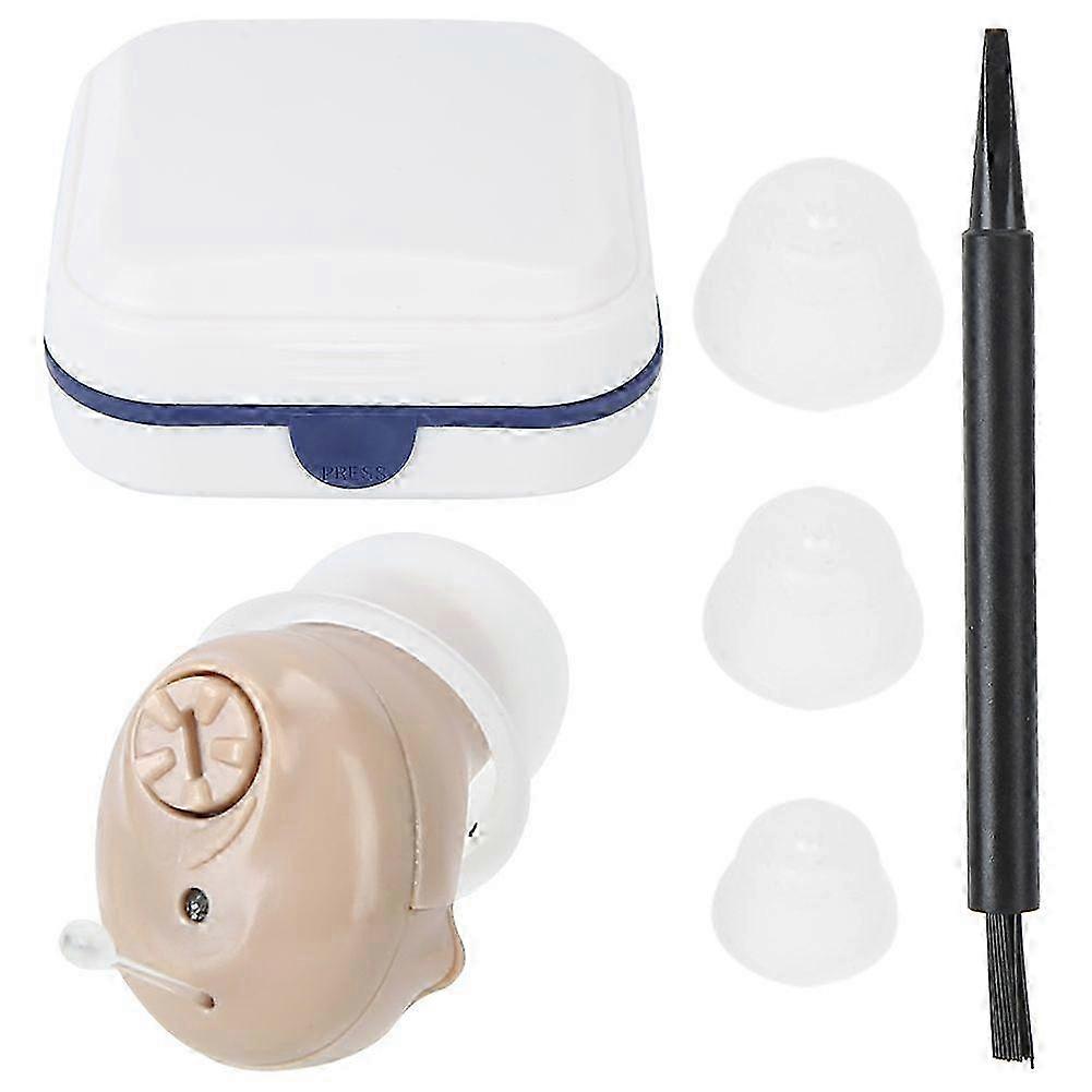 Portable In-Ear Hearing Aid Mini Ear Amplifier Accessories Tool