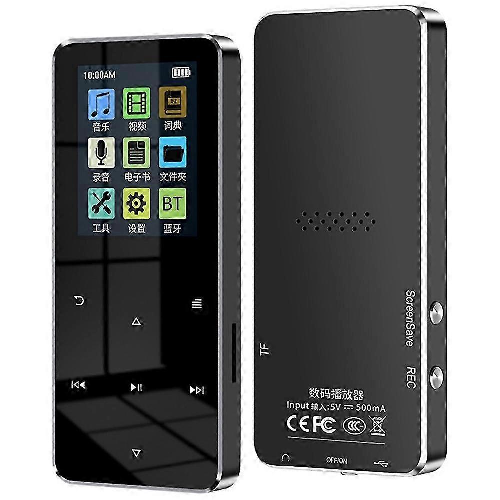 32GB TF Card Touch Screen MP3 Sound Recorder Music Video MP4 Player with Dictionary Function