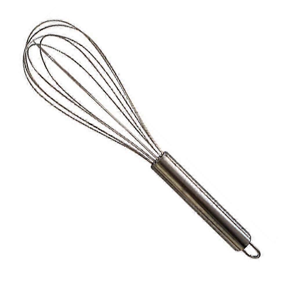 Manual Egg Beater Cream Whisk Stainless Steel Baking Tool