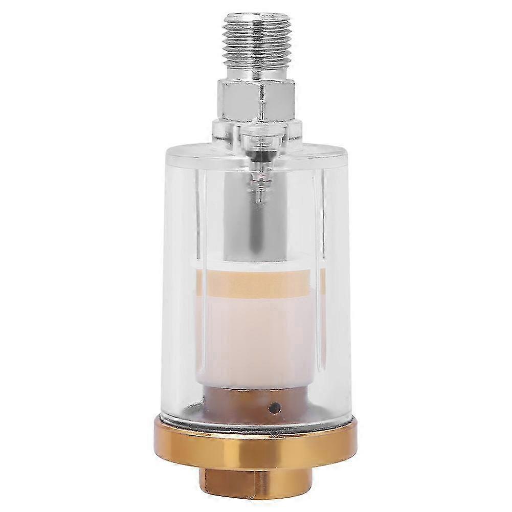 1/4 tommers BSPP oljevannseparator trykkluftfilter for sprøytepistolverktøy