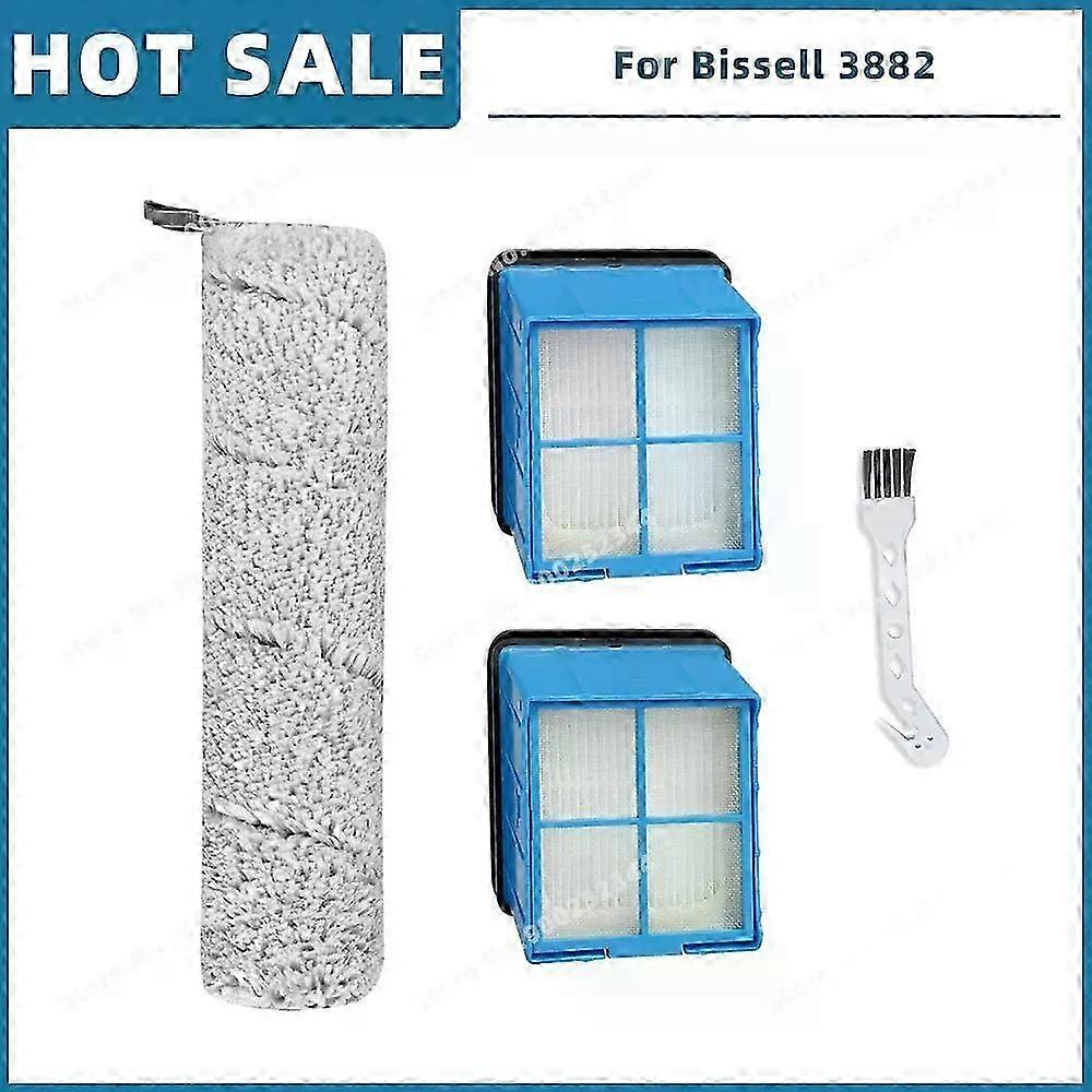 Replacement Accessories for Compatible Vacuum Cleaner, Roller Brush and Hepa Filter