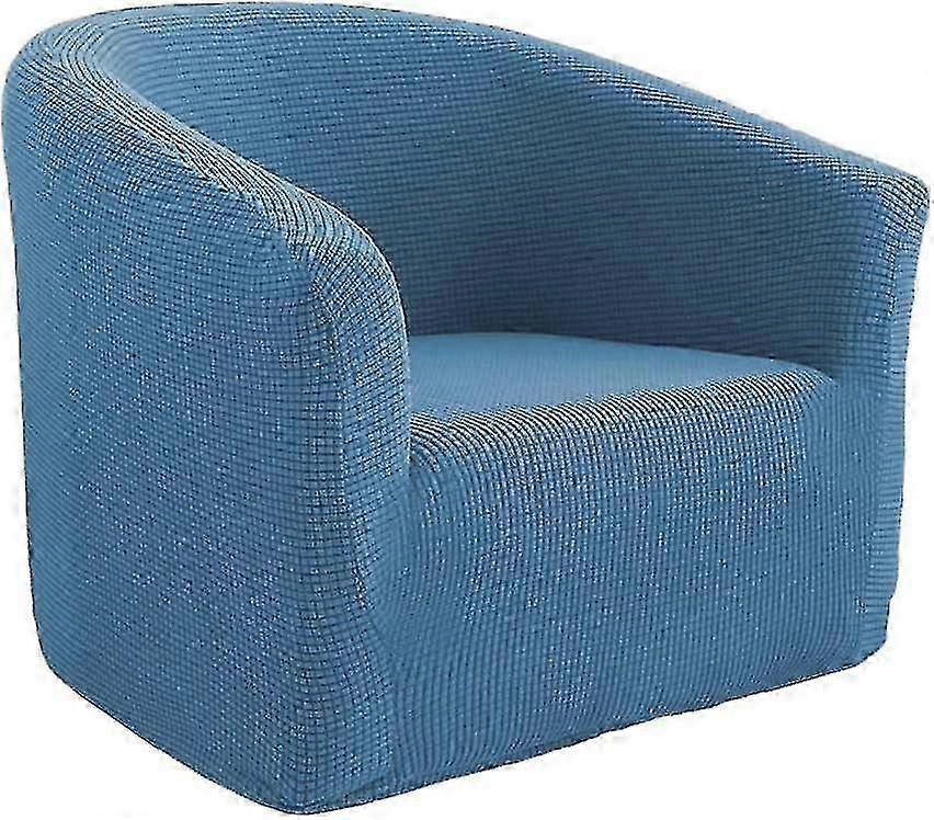 Blue Stylish Armchair Slipcover Sofa Couch Cover