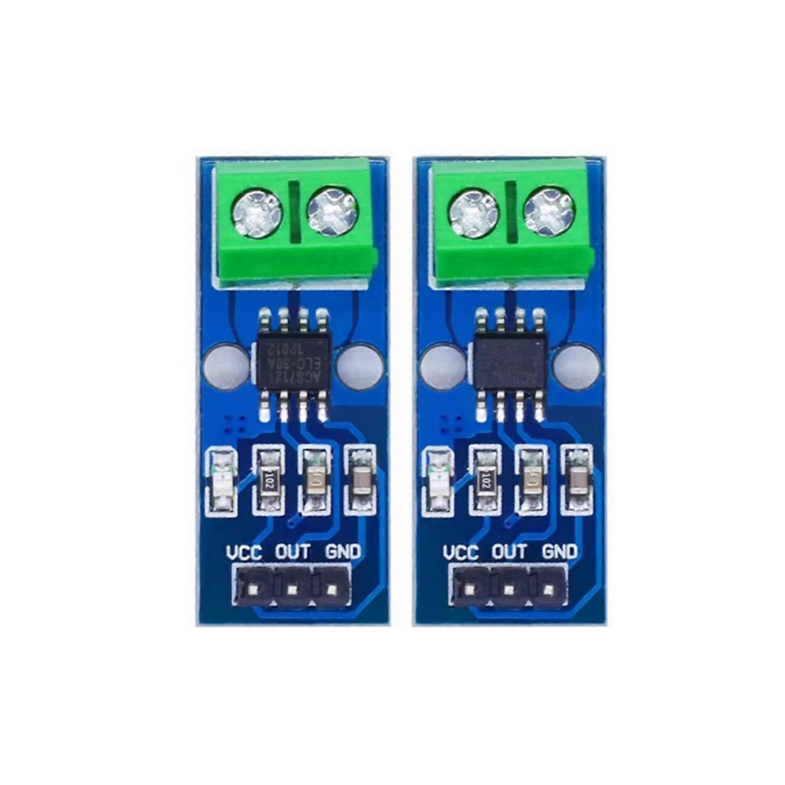 High Stability Current Sensors Module 5A/20A/30A Ranges NonContact Measurement Easy Integration for Microcontrollers