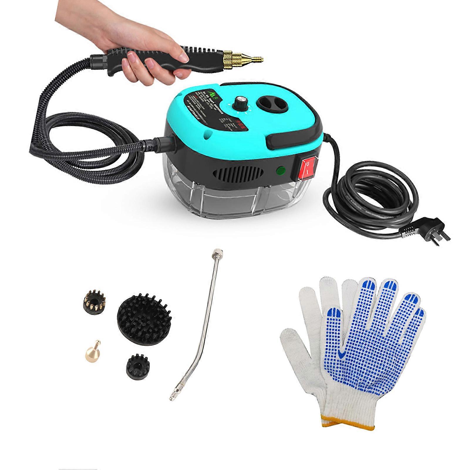 Ruční parní čistič 1500W vysoký výkon 6 rychlostí nastavitelný praktický parní čistič do kuchyňské lednice