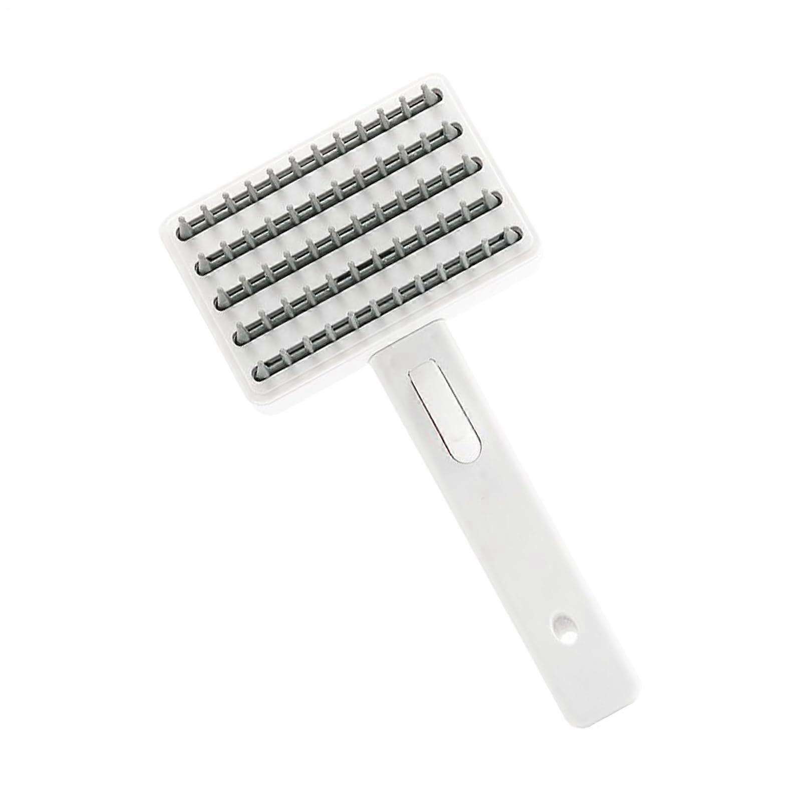 Dog Brush for Shedding Short Hair Removal Tool Ergonomic Grooming Comb