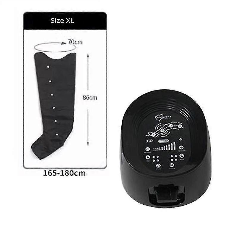 Stivali massaggiatori a compressione d'aria a 4 cavità per il recupero della circolazione di gambe e piedi e il rilassamento del sangue