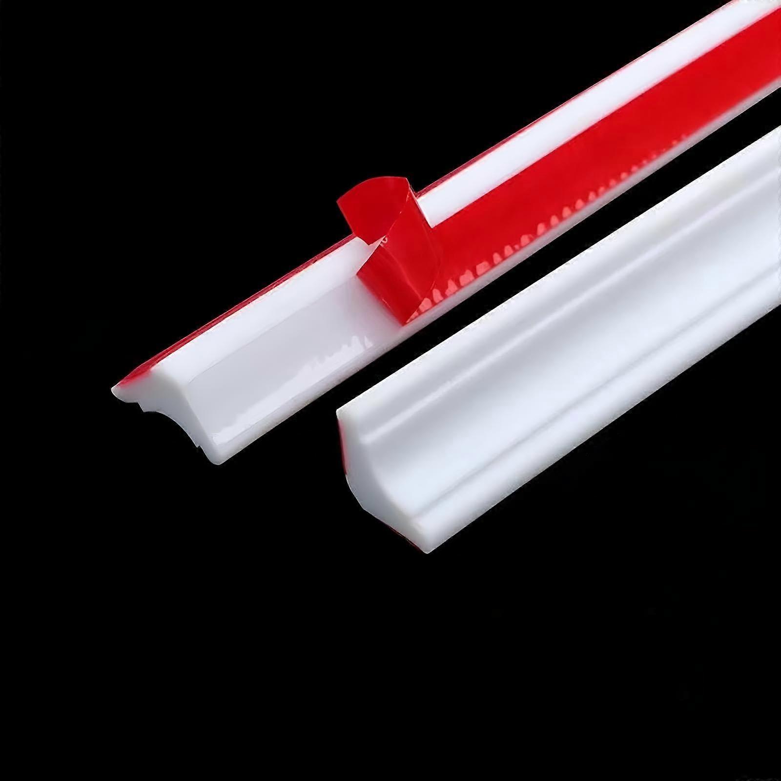 Selfadhesive skirting board covers sealing strips 600cm, width: 19mm