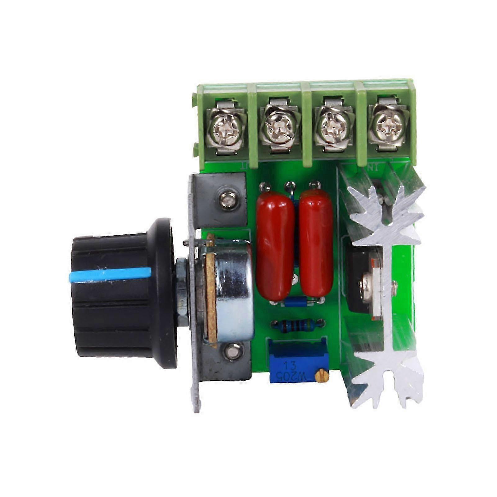 2000W AC Motor Speed Controller 50?220V 25A Adjustable Voltage Regulator