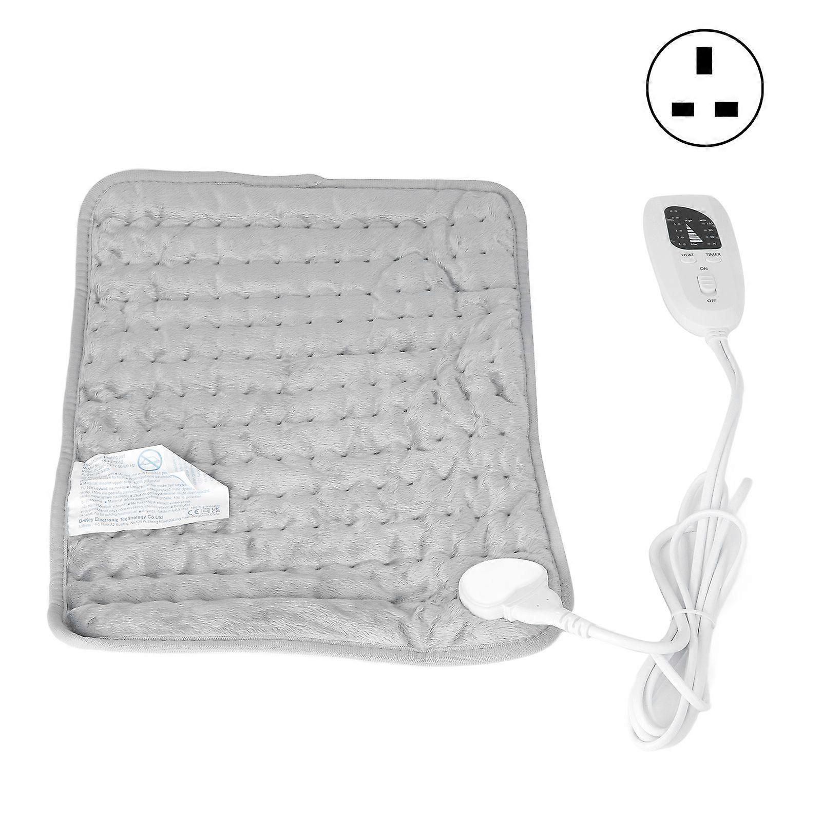 2025 Latest Model  Electric Heating Pad Smart Timing Fast Heating 6