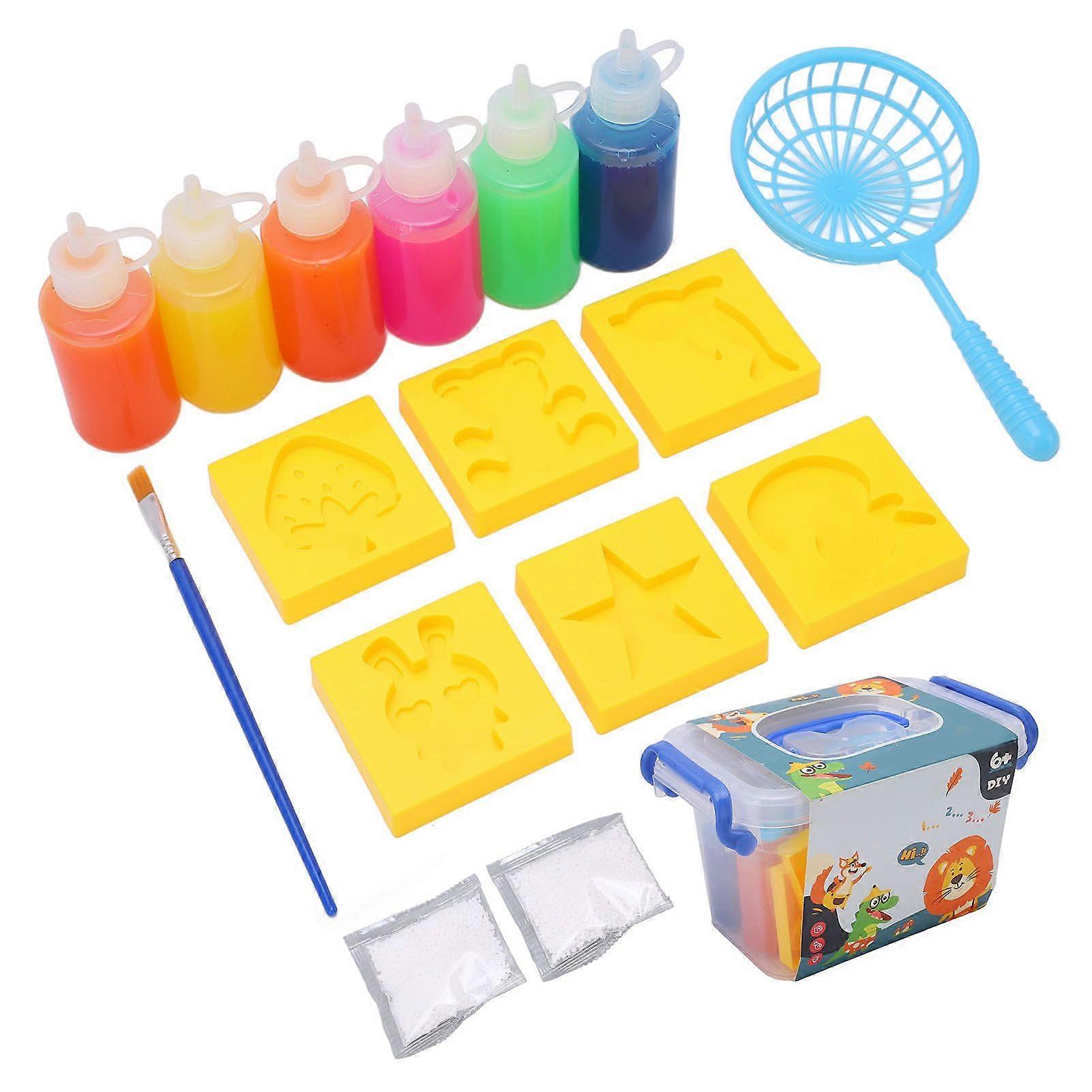 2025 Latest Model  Water Elf Toy Set Safe Healthy Harmless Simple Operation